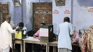 in bengal panchayat election Repolling at 697 booths